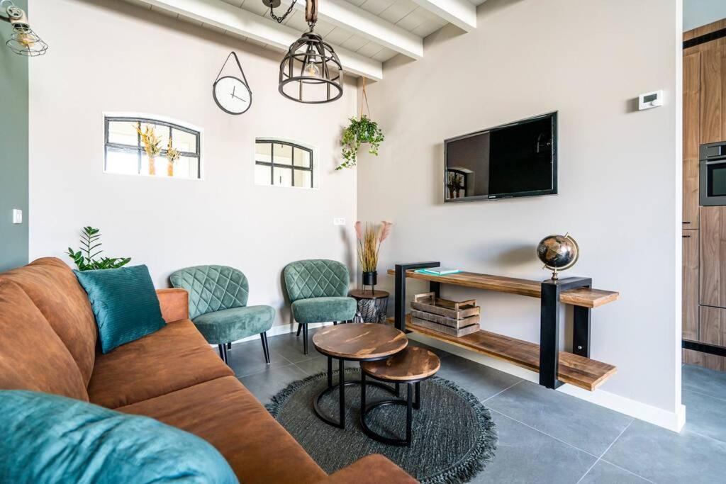 הוילה ווסטקפלה Nieuw En Luxe! Vakantiewoning 39 מראה חיצוני תמונה