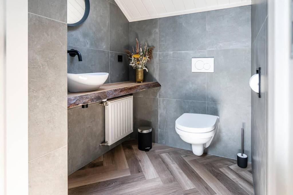 הוילה ווסטקפלה Nieuw En Luxe! Vakantiewoning 39 מראה חיצוני תמונה