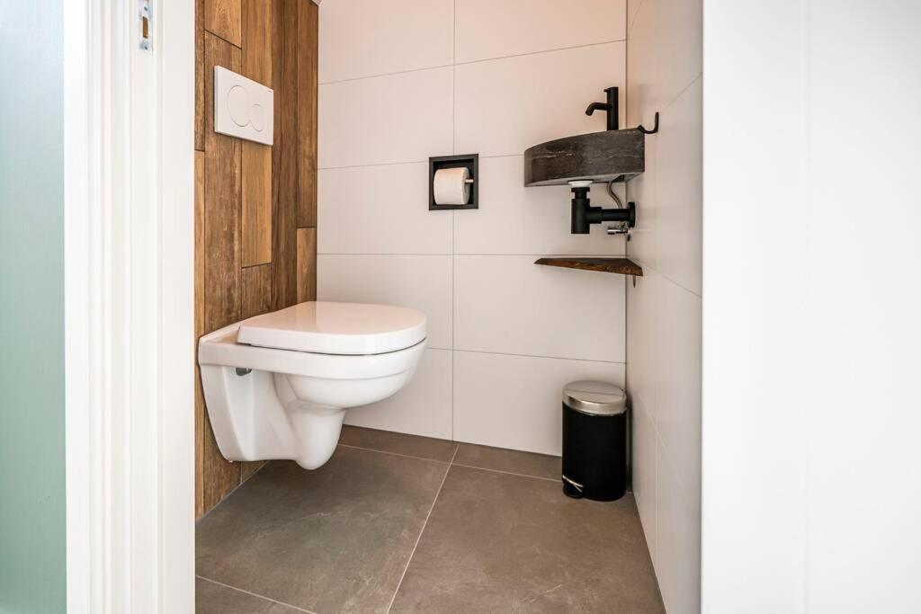 הוילה ווסטקפלה Nieuw En Luxe! Vakantiewoning 39 מראה חיצוני תמונה