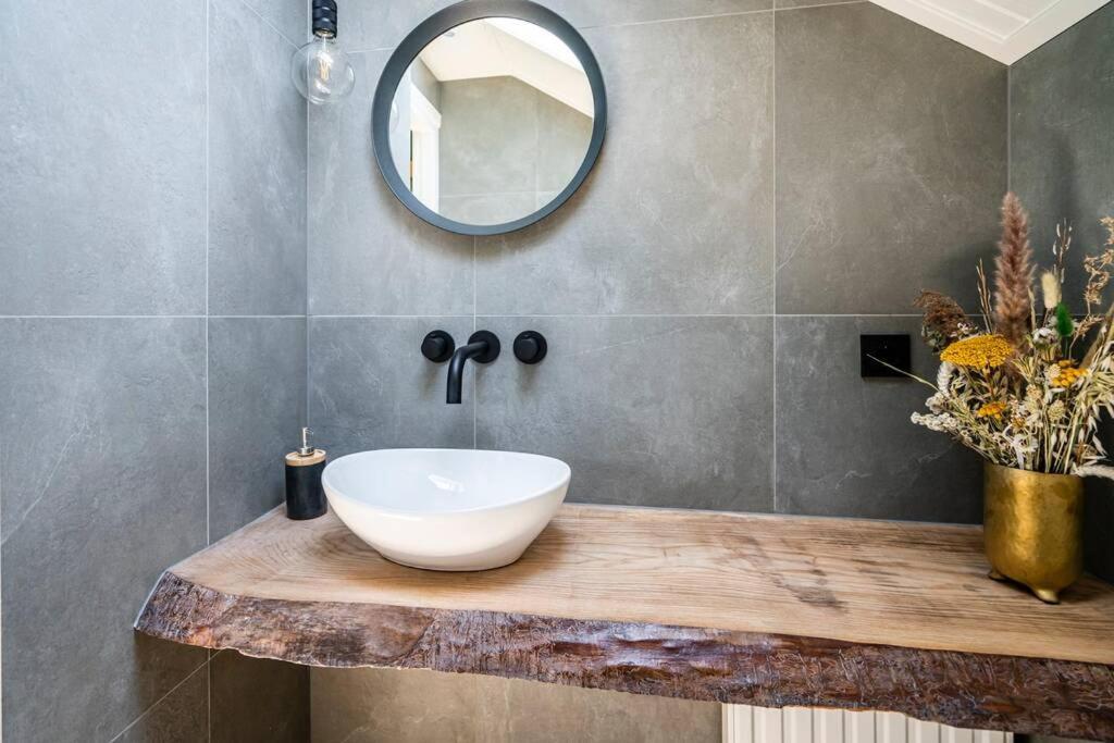 הוילה ווסטקפלה Nieuw En Luxe! Vakantiewoning 39 מראה חיצוני תמונה