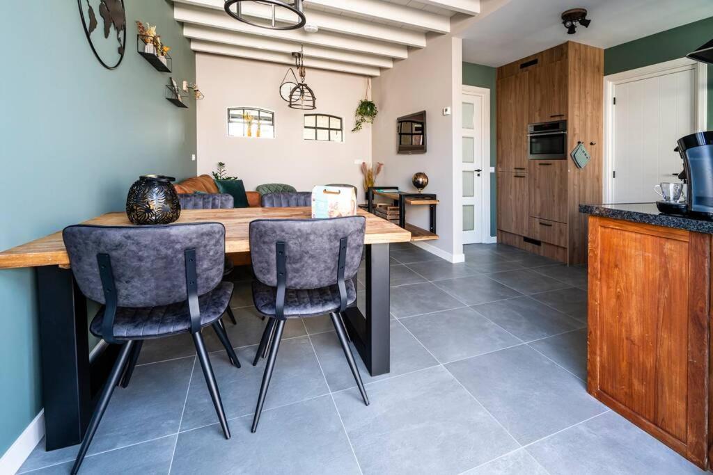 הוילה ווסטקפלה Nieuw En Luxe! Vakantiewoning 39 מראה חיצוני תמונה
