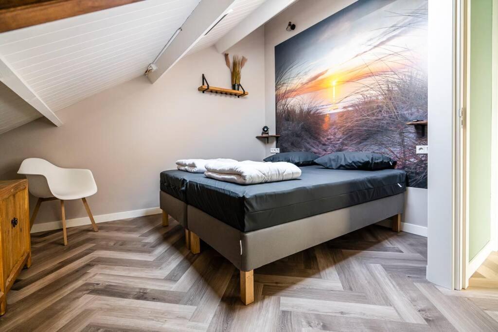 הוילה ווסטקפלה Nieuw En Luxe! Vakantiewoning 39 מראה חיצוני תמונה